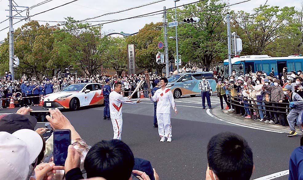 安城市でのトーチキス