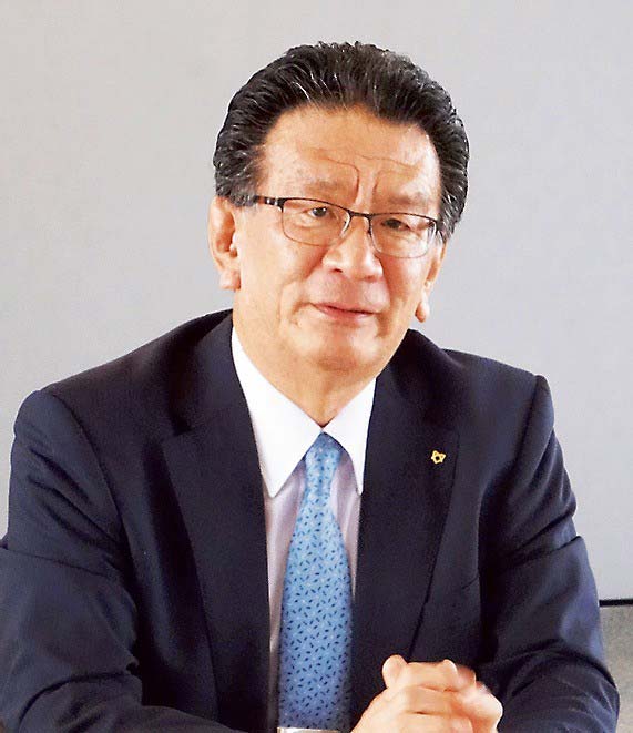 上坂 社長