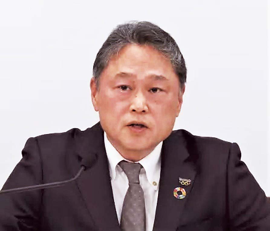 梅田取締役専務執行役員CFO