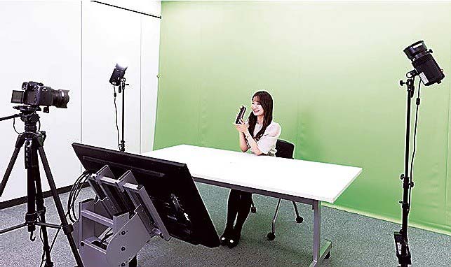 ライブ配信拡充へ専用ルーム増設ヤーマン | 電波新聞デジタル