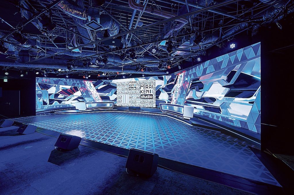 バンダイナムコ MIRAIKEN studio オープン次世代エンタメの創造・発信の拠点 電波新聞デジタル