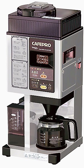 焙煎機能付きコーヒーメーカー カフェプロ503