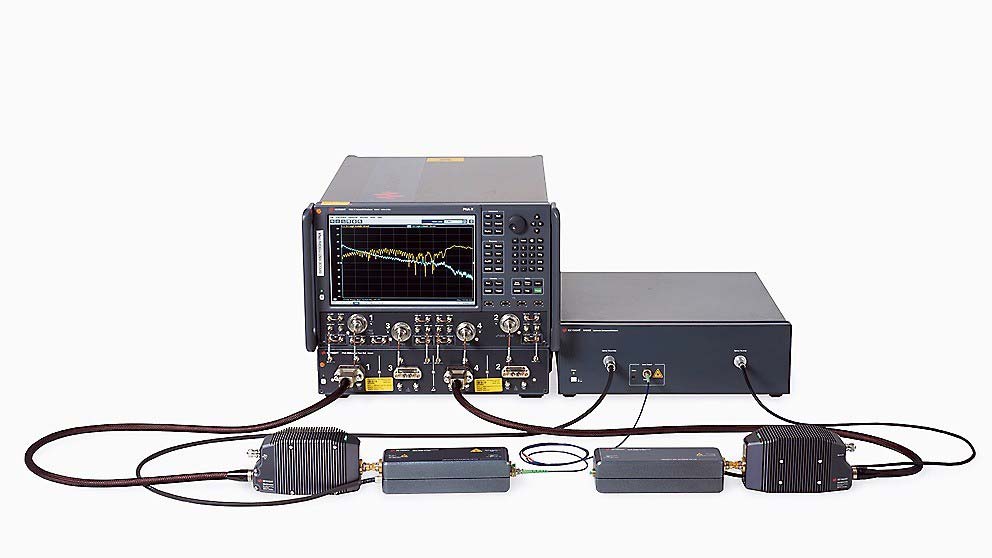 キーサイトの光コンポーネントアナライザー「N4372E」