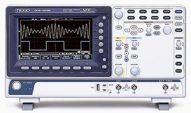 エントリー向けオシロ「DCS-1052B」