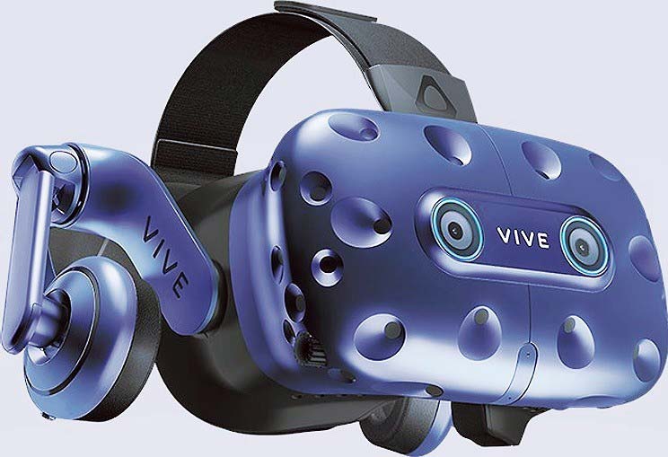 HTCの「VIVE」でVR会議の在り方を提で