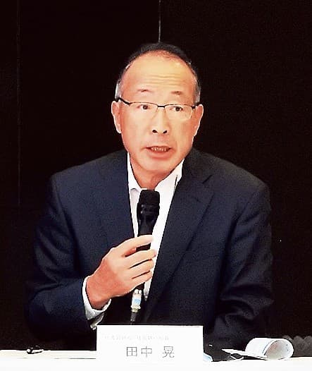 田中　社長