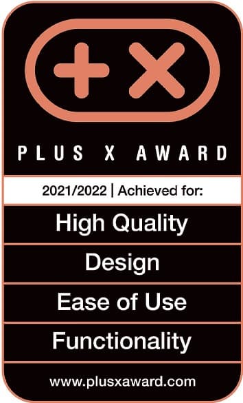 「PLUS X AWARD」のロゴ