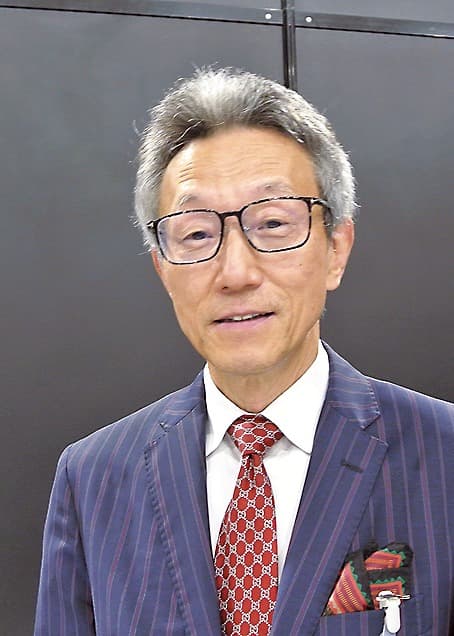 名大客員教授・佐藤登氏