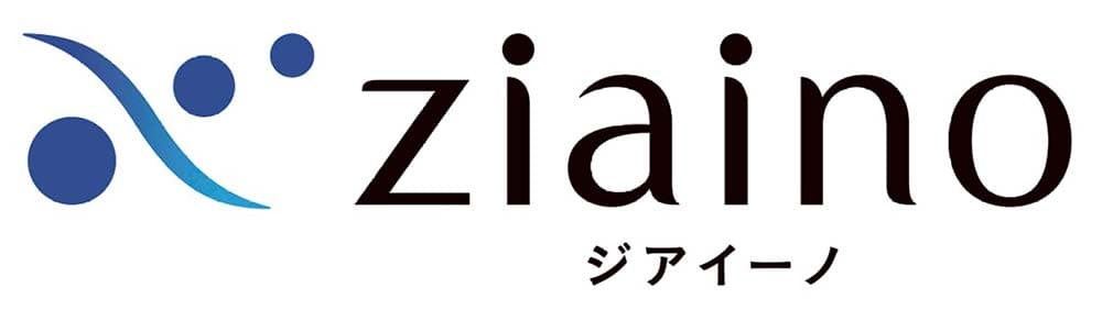 新しい「ジアイーノ」のロゴ