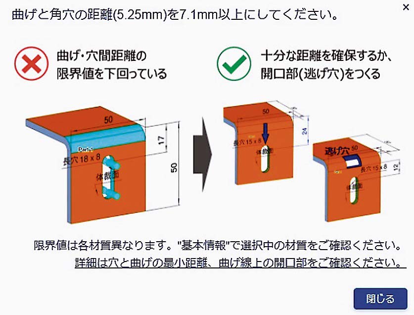 アラートの画面のイメージ（提供＝ミスミグループ本社）