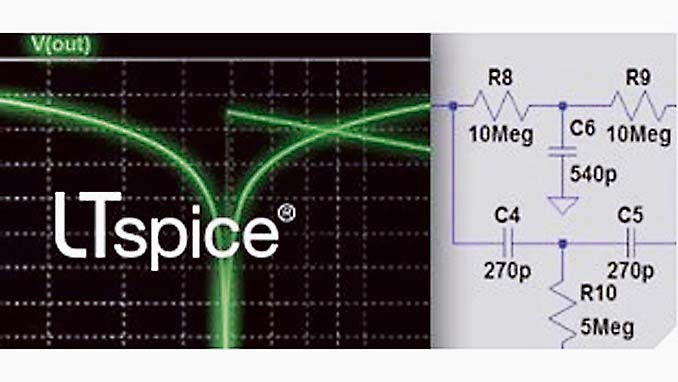 LTspiceの回路モデルをサポート（いずれも同社ウェブサイトから）