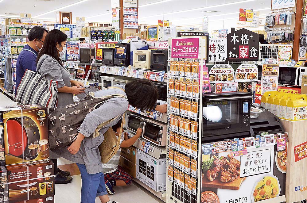 新規オープンでにぎわいを見せるエディオンビバモール美原南インター店