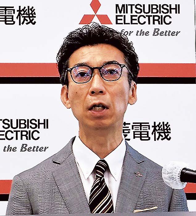 新機能を説明する阿部統合デザイン研究所長