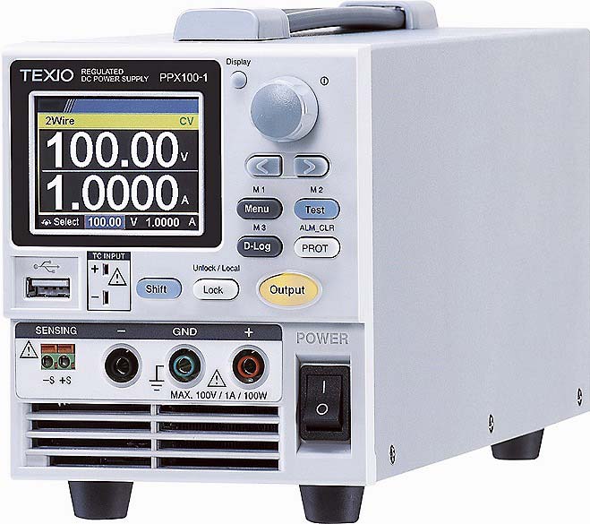 テクシオが高精度な直流安定化電源温度測定機能を搭載   電波新聞デジタル