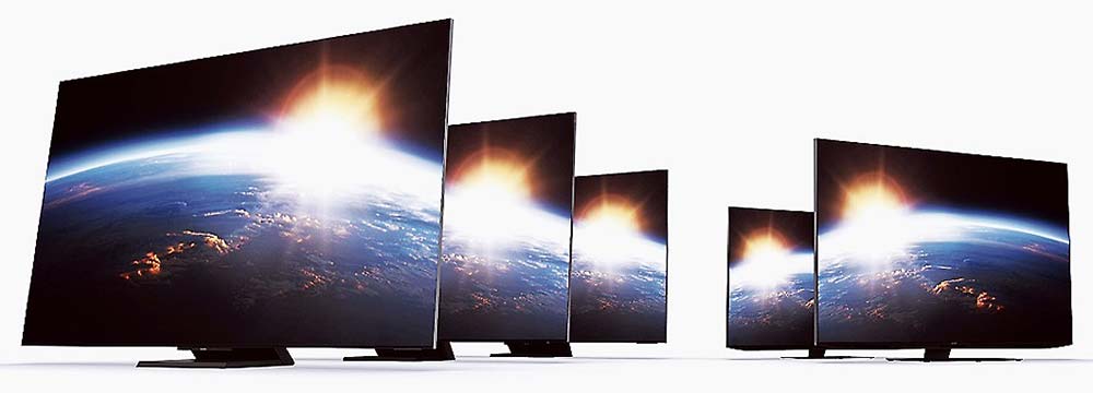 液晶テレビAQUOS 4K／8K、有機ELテレビAQUOS OLEDに加え、シャープのハイエンドテレビとしてAQUOS XLEDが加わる