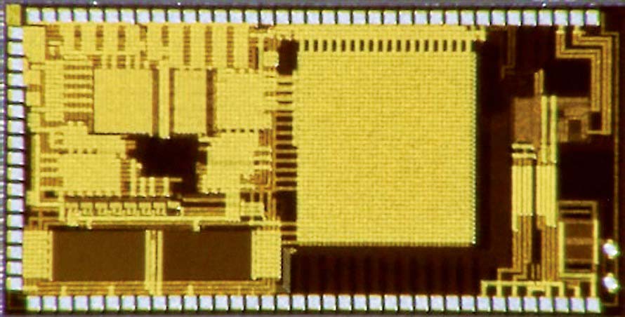 東芝が開発した1チップIC