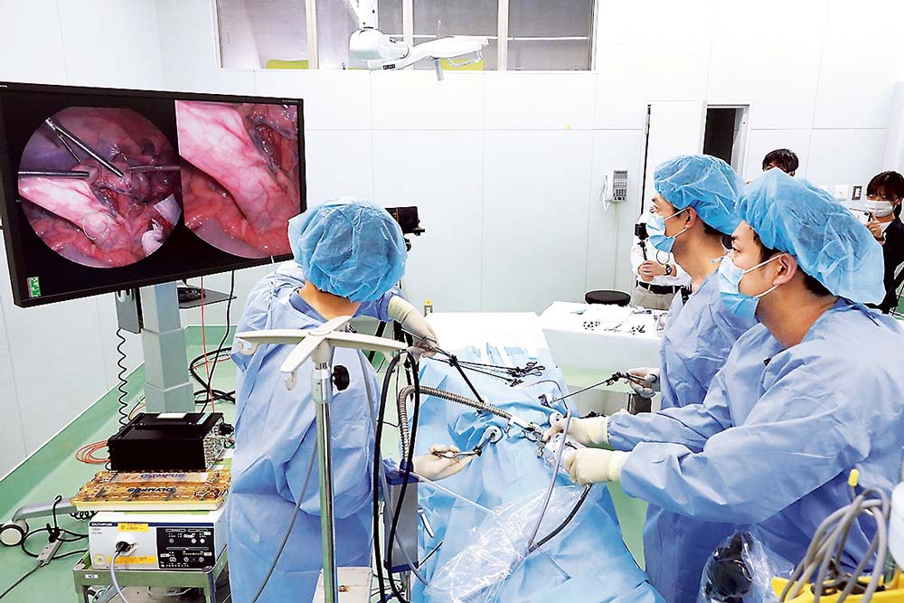 A11046836]国立がん研究センター東病院方式 腹腔鏡下直腸癌手術徹底