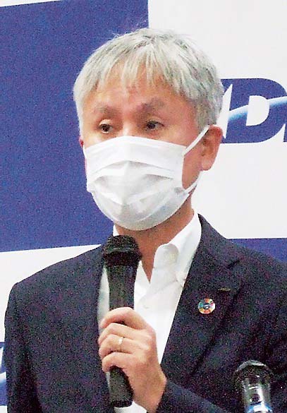 新運用拠点設置の意義を語る田中総支社長