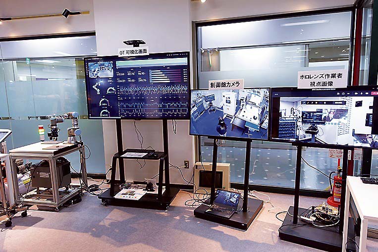 IATC-LabのAR遠隔作業支援ソリューション