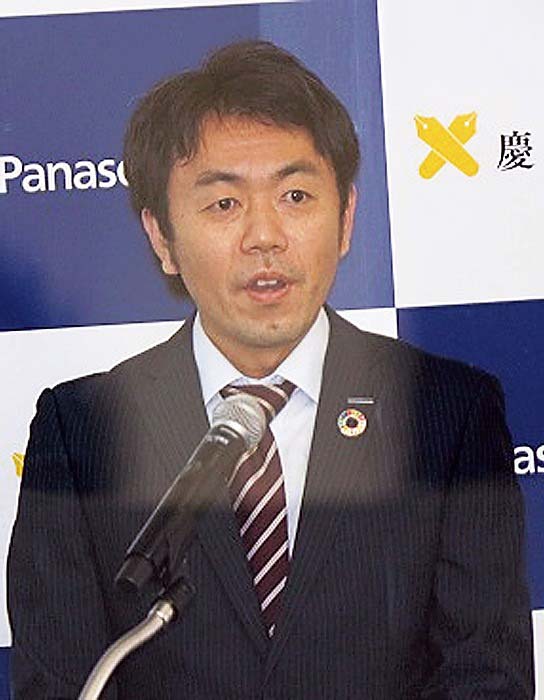 パナソニック ホームズの梅本室長