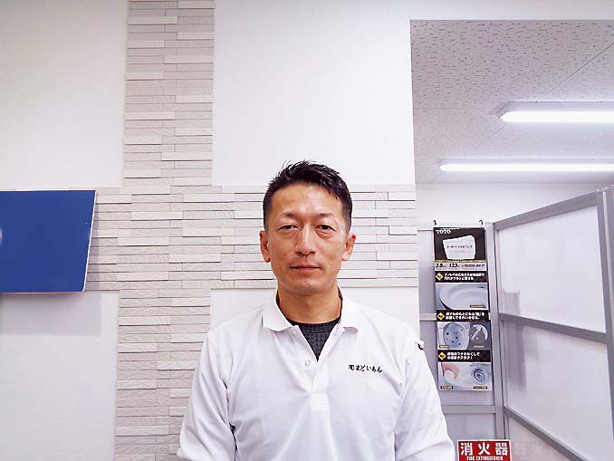 アトム電器RAKUTO店の木村社長