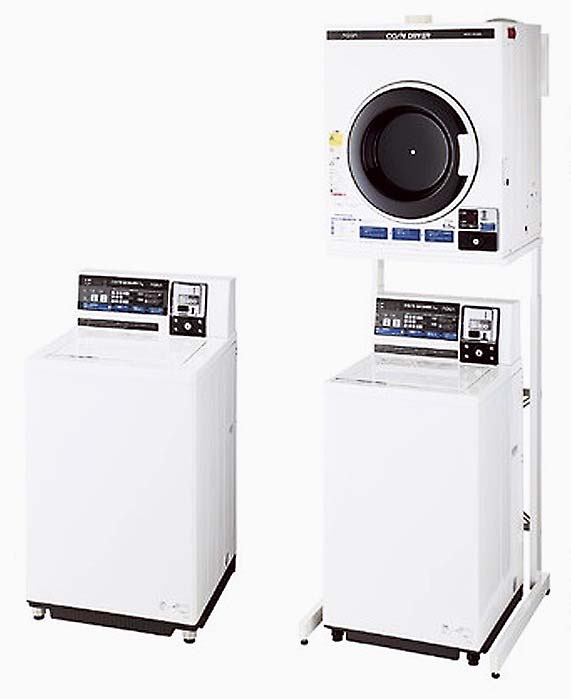 アクアが業務用洗濯機と衣類乾燥機ロック機能で安心利用 | 電波新聞デジタル