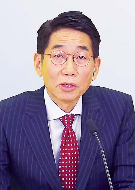 森田社長兼CEO