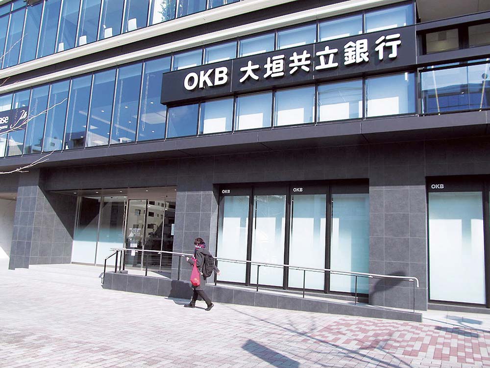 OKBの店舗外観