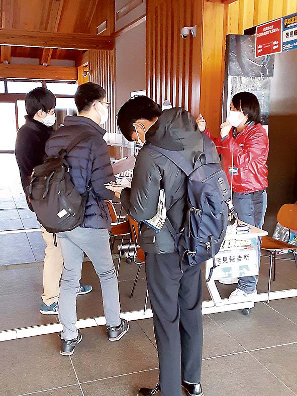 謎解きイベントも実施した