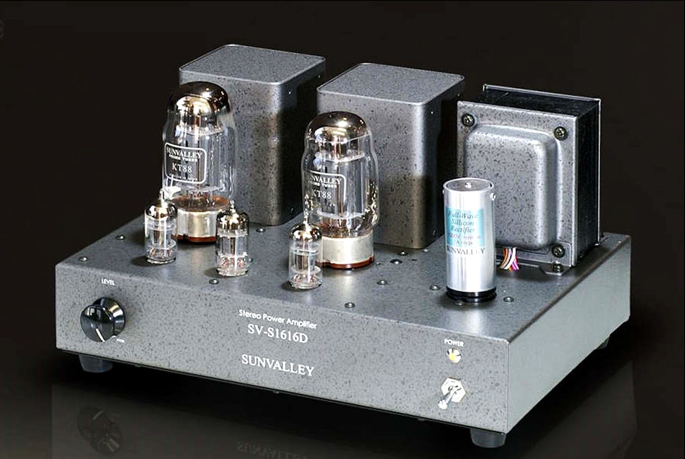 Sunvalley Audio SV-S1628D//送信管シングルアンプ（211＋845両真空管 