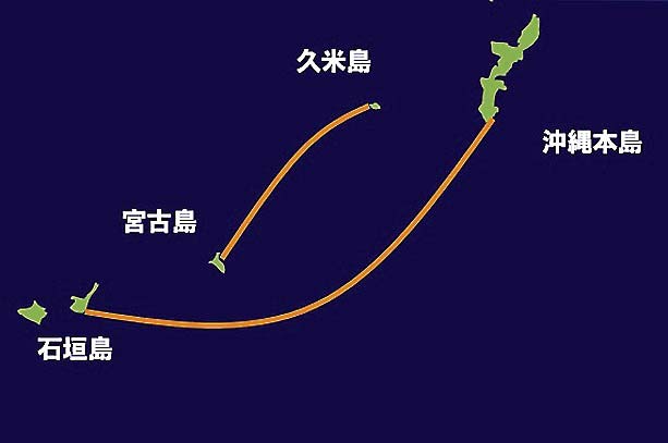 沖縄本島と石垣島など結ぶnecが光海底ケーブル敷設 電波新聞デジタル