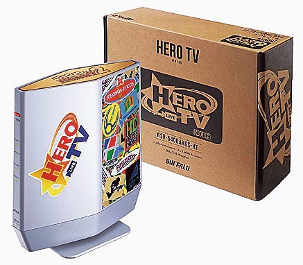 HERO TVモデル「WSR-5400AX6S－HT」