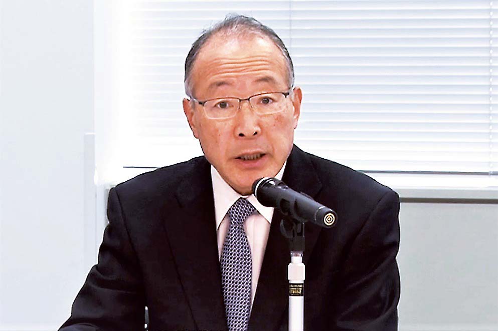 田中 社長