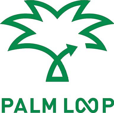 「PALM LOOP」ロゴ