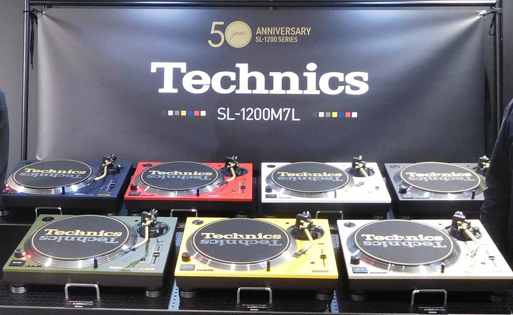 TECHNICS ( テクニクス ) / SL-1200M7L【SL-1200シリーズ発売50周年記念モデル】 - オーディオ