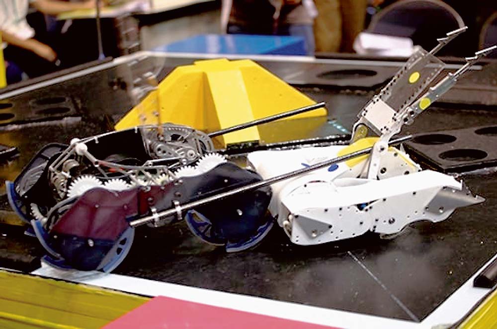 かわさきロボット競技大会3年ぶり開催 参加チーム募集 電波新聞デジタル