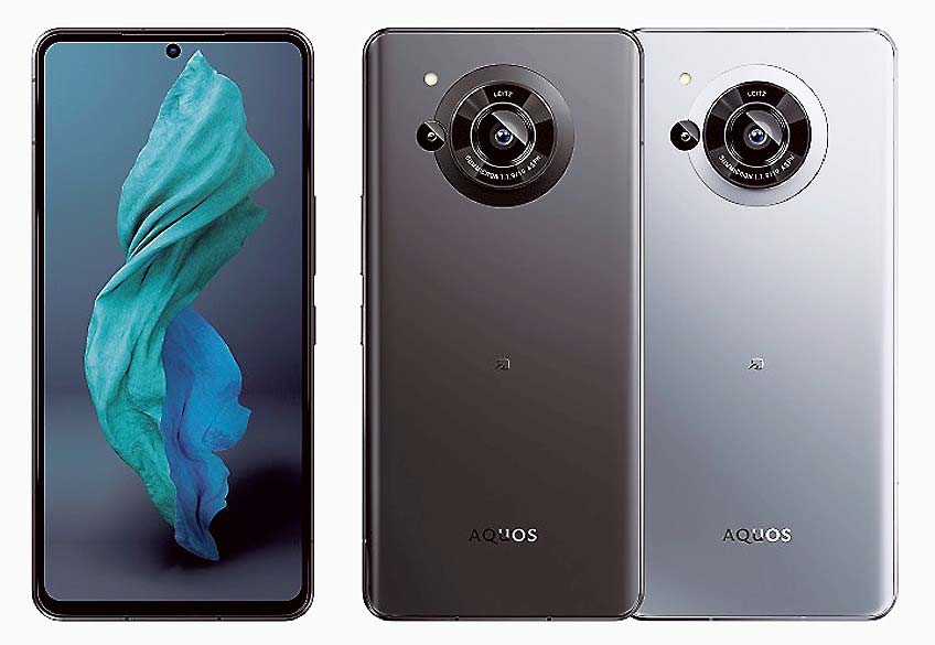 5G対応スマートフォンのフラッグシップモデル「AQUOS R7」