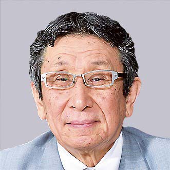 相談役に就任予定の岡本理事長