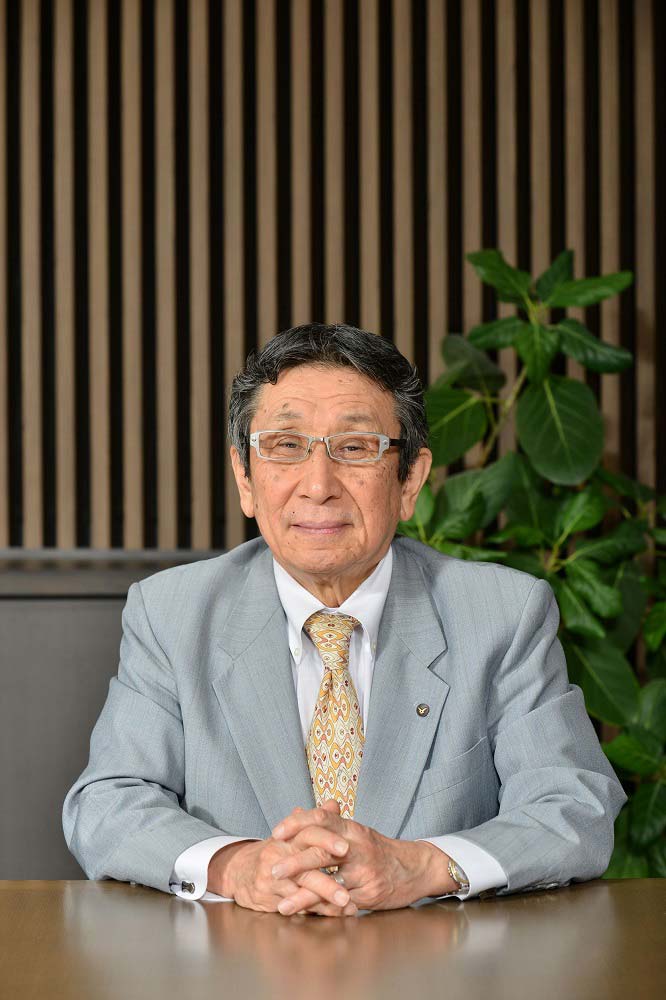 岡本弘会長