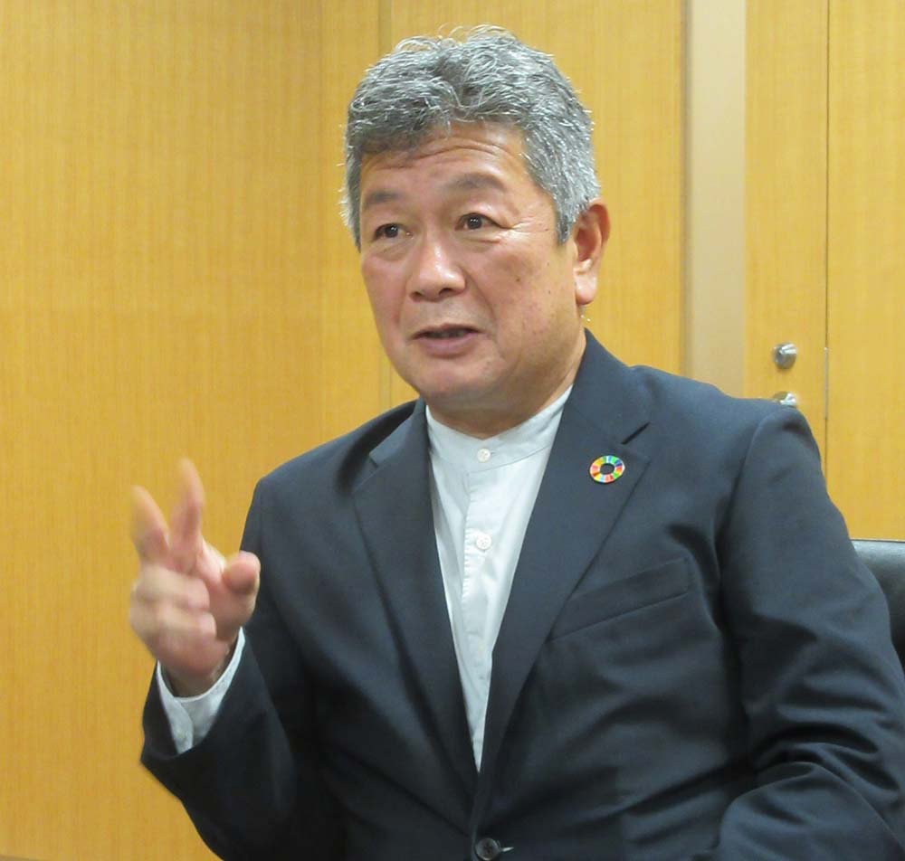 田熊　社長