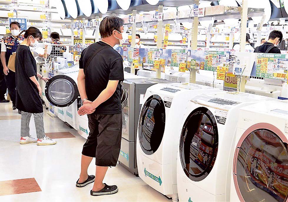 洗濯機特集】ドラム式洗濯乾燥機が伸長 | 電波新聞デジタル