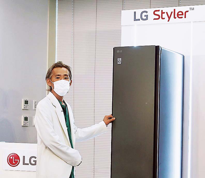 LGエレ、「LGスタイラー」の新モデル洗えない服や小物などリフレッシュ、新時代の衣類ケア家電 | 電波新聞デジタル