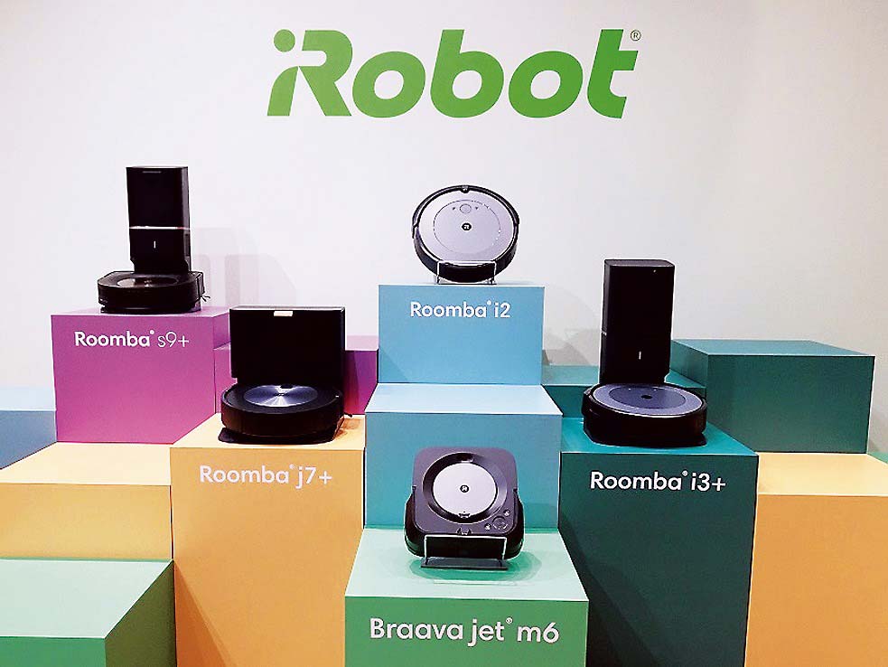 アイロボットの多彩な商品群