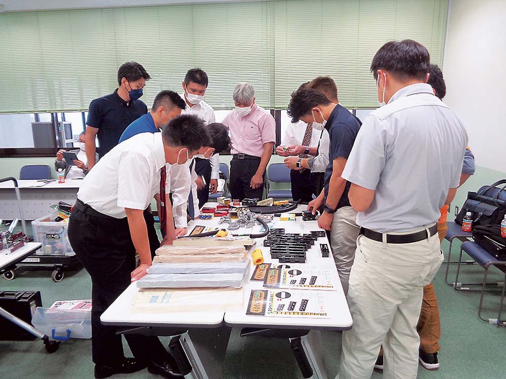 青年部総会後の勉強会