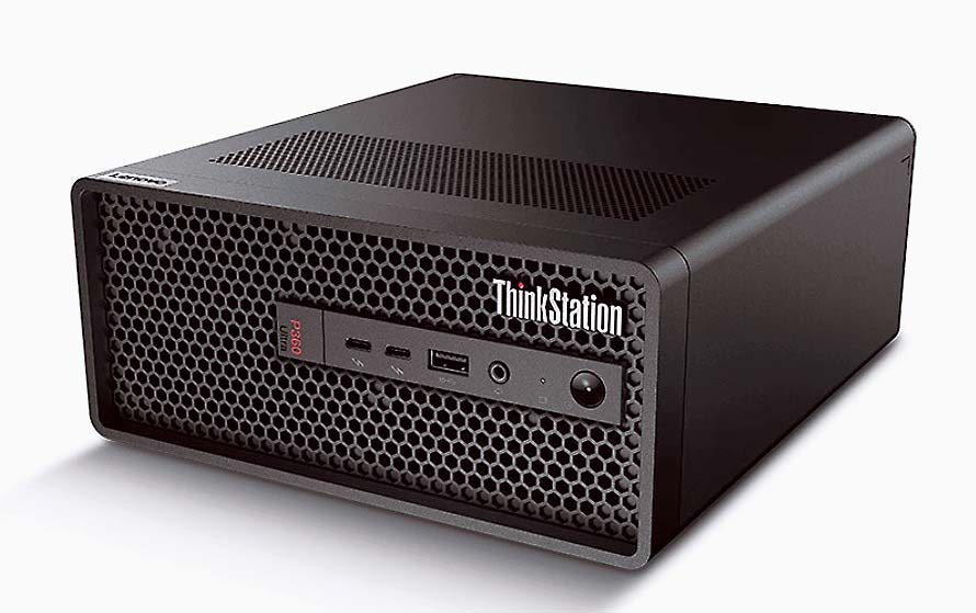 レノボのデスクトップワークステーション「ThinkStation P360 Ultra」