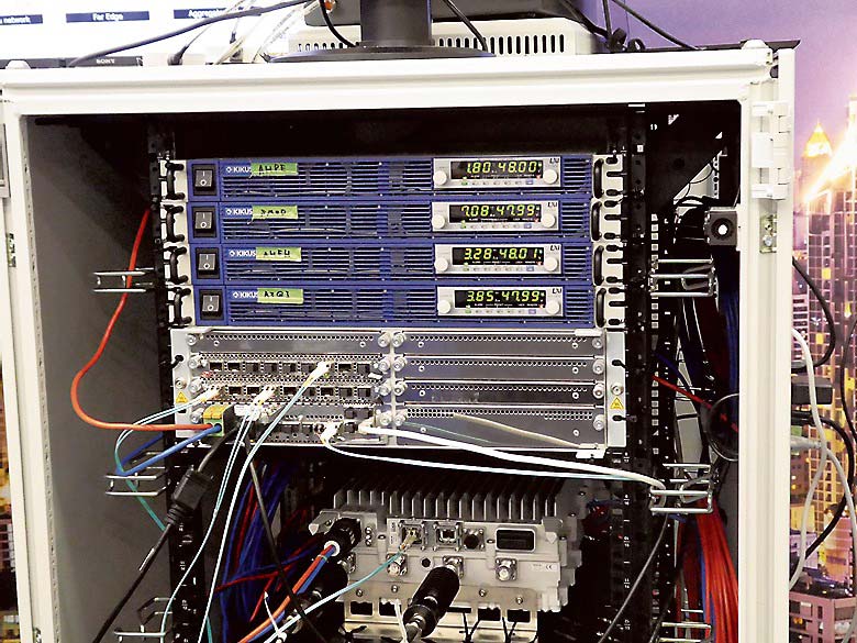 5G クラウドRANでCAを実現する装置