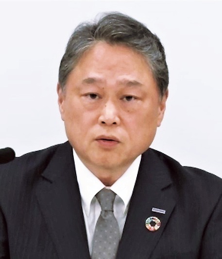 梅田副社長執行役員グループＣＦＯ　