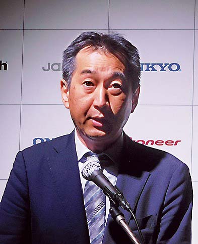 ティアックの山本国内営業部長