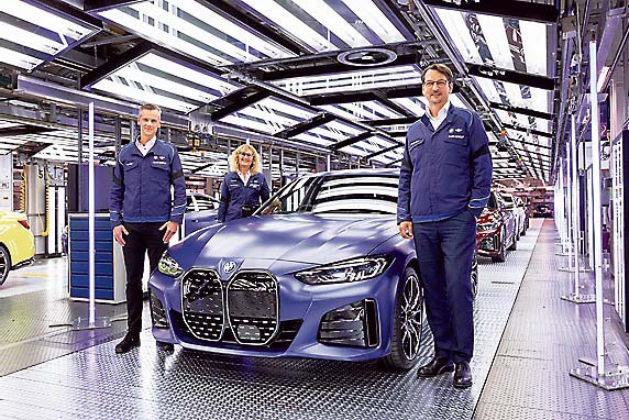 23年までにミュンヘン工場のEV生産比率50％を目指すBMW