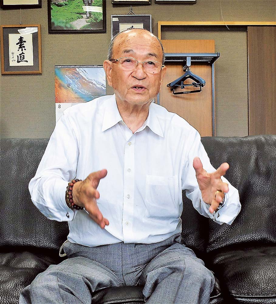 蓄電池に対する「本気度」を語る北原会長